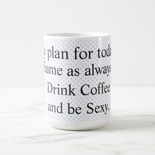 Classic White Mug/Quote Coffee Mug (Center)