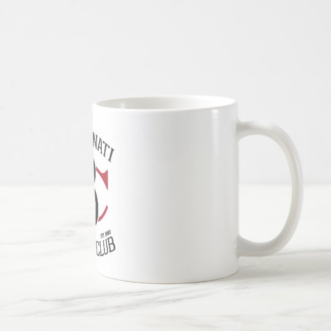 Classic White Mug with Full CCC Logo (Right)