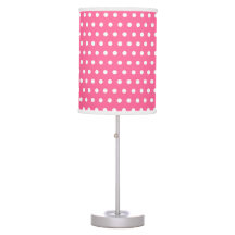 Classic White Polkadot Pattern