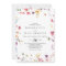 Classic Wild Colorful Floral Casual Wedding