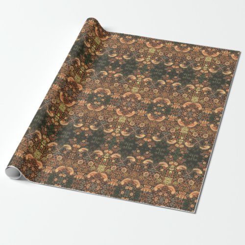 Classic William Morris Birds All Occasion Wrapping Paper
