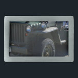 Classic Willy's Jeep. Belt Buckle<br><div class="desc">Classic Willy's Jeep. Great classic vehicle that helped to win World War Two.</div>