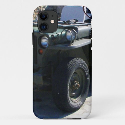 Classic Willys Jeep iPhone 11 Case