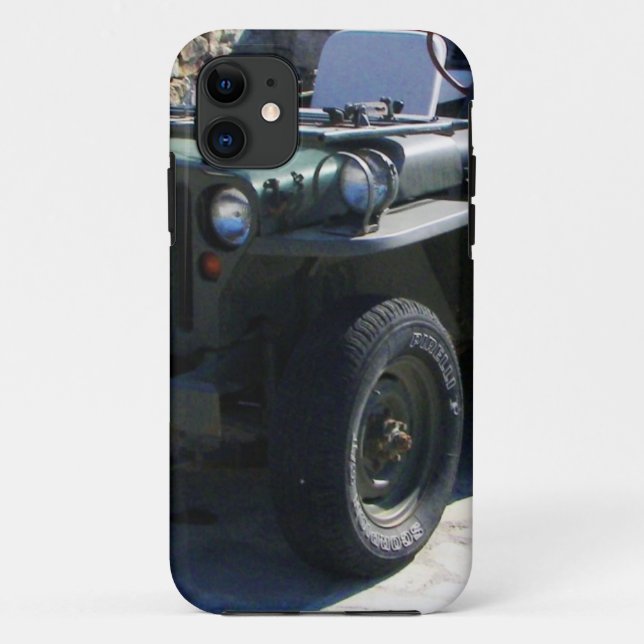 Classic Willy's Jeep. Case-Mate iPhone Case (Back)