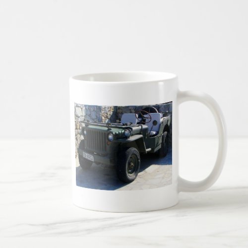 Classic Willys Jeep Coffee Mug