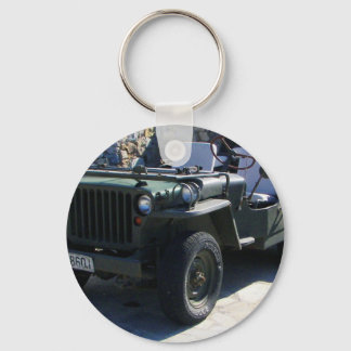 Classic Willy's Jeep. Keychain