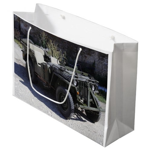 Classic Willys Jeep Large Gift Bag