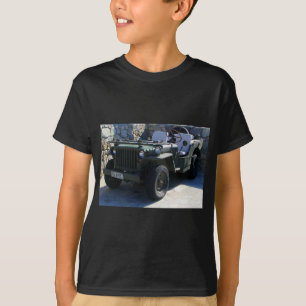 Classic Willy's Jeep. T-Shirt