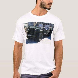 Classic Willy's Jeep. T-Shirt