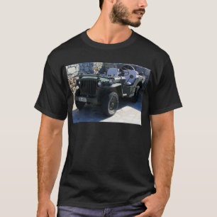 Classic Willy's Jeep. T-Shirt