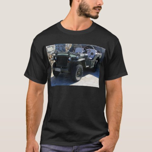 Classic Willys Jeep T_Shirt