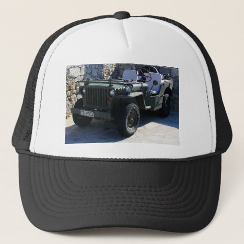 Classic Willys Jeep Trucker Hat