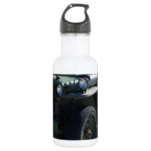 Classic Willy's Jeep. Water Bottle