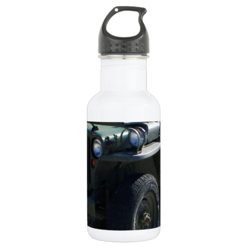 Classic Willys Jeep Water Bottle