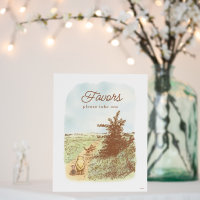 Classic Winnie the Pooh 100 Acre Wood Baby Shower