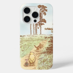 Classic Winnie the Pooh 100 Acre Wood  iPhone 15 Pro Case