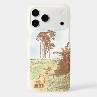 Classic Winnie the Pooh 100 Acre Wood iPhone 17 Pro Max Case