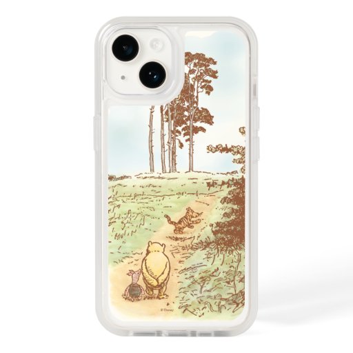 Classic Winnie the Pooh 100 Acre Wood  OtterBox iPhone 14 Case