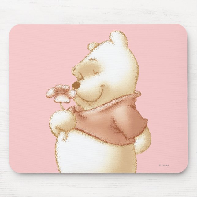 Classic Winnie the Pooh 1 Mouse Pad (Front)