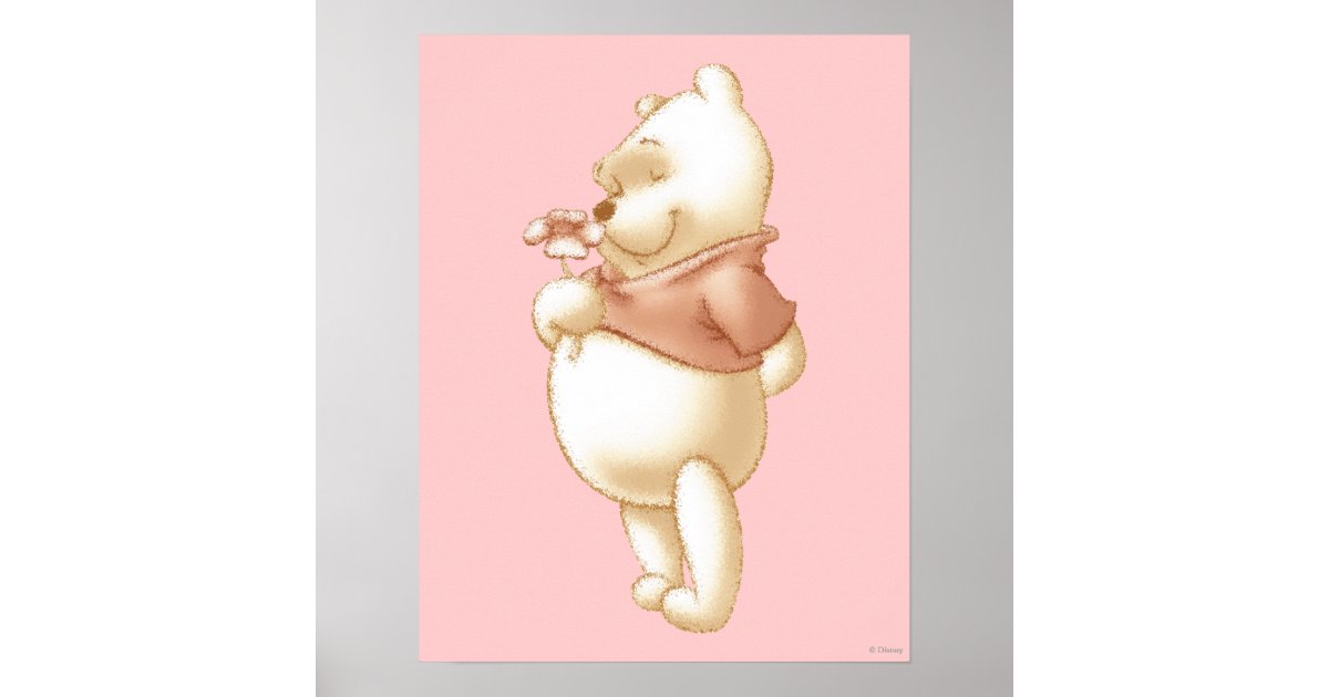 Pooh & Friends 5 Poster, Zazzle
