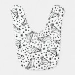 Classic Winnie the Pooh and Bees Baby Bib