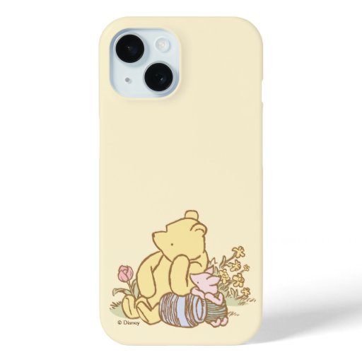 Classic Winnie the Pooh and Piglet 1 iPhone 15 Case