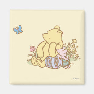 Winnie The Pooh Refrigerator Magnets Zazzle Winnie The Pooh Refrigerator Magnets Zazzle