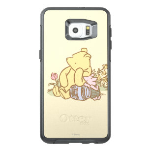 Classic Winnie the Pooh and Piglet 1 OtterBox Samsung Galaxy S6 Edge Plus Case