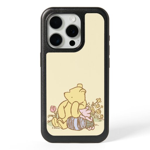 Classic Winnie the Pooh and Piglet 1 iPhone 15 Pro Case