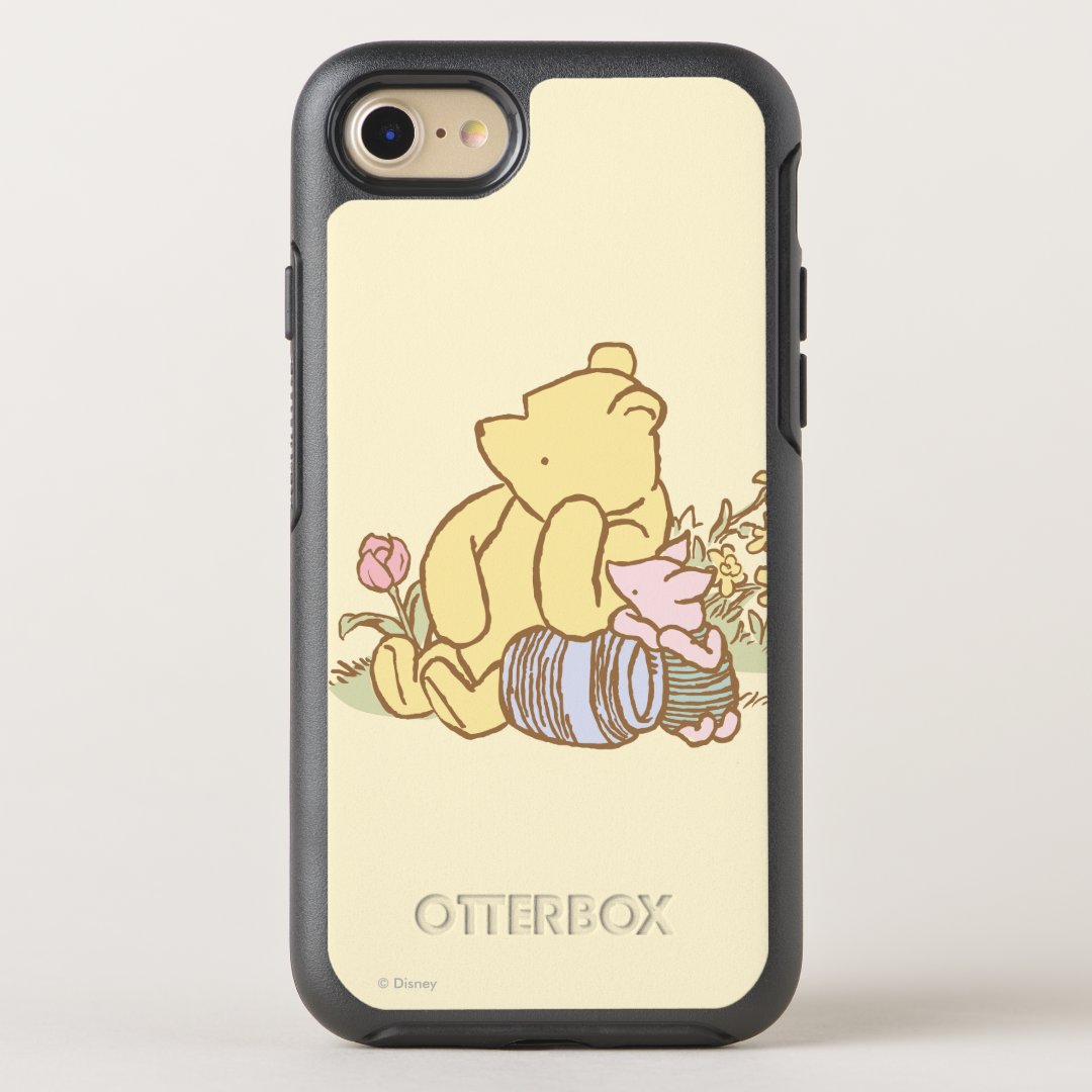 Classic Winnie the Pooh and Piglet 1 OtterBox iPhone Case | Zazzle