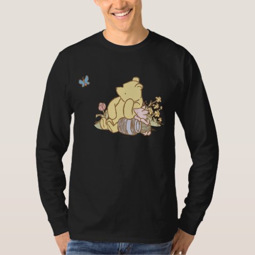 Classic Winnie the Pooh and Piglet 1 T_Shirt