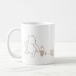 Classic Winnie the Pooh and Piglet 2 Coffee Mug