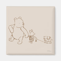 Classic Winnie the Pooh and Piglet 2