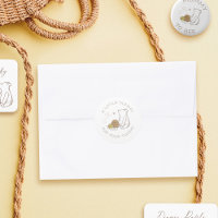 Classic Winnie the Pooh Baby Shower Favor 