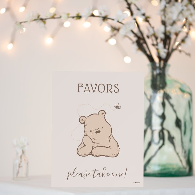 Classic Winnie the Pooh Baby Shower Foam Board (In Situ (Wedding))