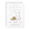 Classic Winnie the Pooh Baby Shower Invitation