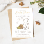 Classic Winnie the Pooh Baby Shower Invitation<br><div class="desc">Invite all your family and friends to your Baby Shower with these classic Winnie the Pooh Baby Shower invitations. Personalize by adding all your shower details!</div>