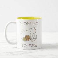 Classic Winnie the Pooh Baby Shower Mommy to Bee