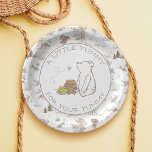 Classic Winnie the Pooh Baby Shower  Paper Plates<br><div class="desc">Celebrate your Winnie the Pooh themed Baby Shower with these classic Winnie the Pooh paper plates.</div>