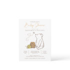 Classic Winnie the Pooh Baby Shower