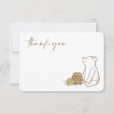 Winnie the Pooh Baby Shower Invitation, 20 Invitations Per Set, Envelopes  Included, 5 Inches by 7Inc…See more Winnie the Pooh Baby Shower Invitation