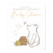 Classic Winnie the Pooh Baby Shower Welcome Sign