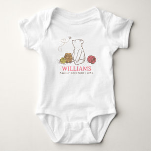 Classic Winnie the Pooh Family Vacation Baby Bodysuit