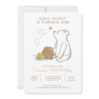 Classic Winnie the Pooh First Birthday