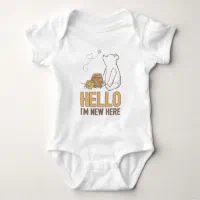 Winnie the pooh bodysuit hot sale baby