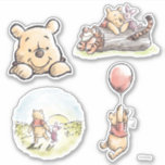 Classic Winnie the Pooh Illustrated Sticker Classic Winnie the Pooh Illustrated Sticker
