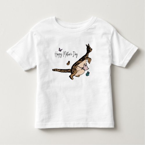 Classic Winnie the Pooh Kids Mothers Day Shirt