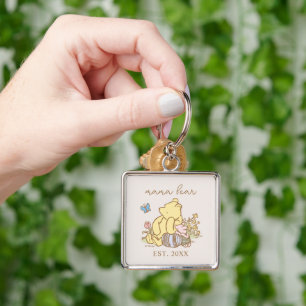 Classic Winnie the Pooh Mama Bear - New Mom Keychain
