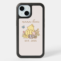 Classic Winnie the Pooh | Mama Bear - New Mom iPhone 15 Case