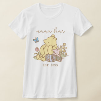 Classic Winnie the Pooh | Mama Bear - New Mom T-Shirt